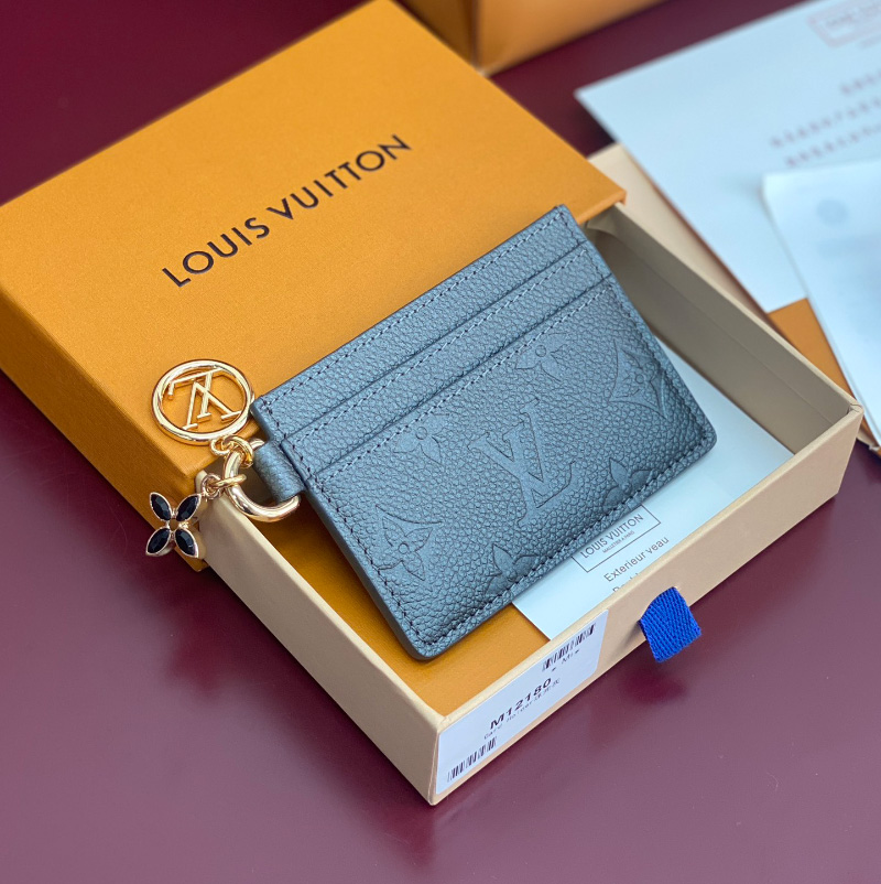 루이비통 LOUIS VUITTON LV 참 카드 홀더 2컬러 M12180