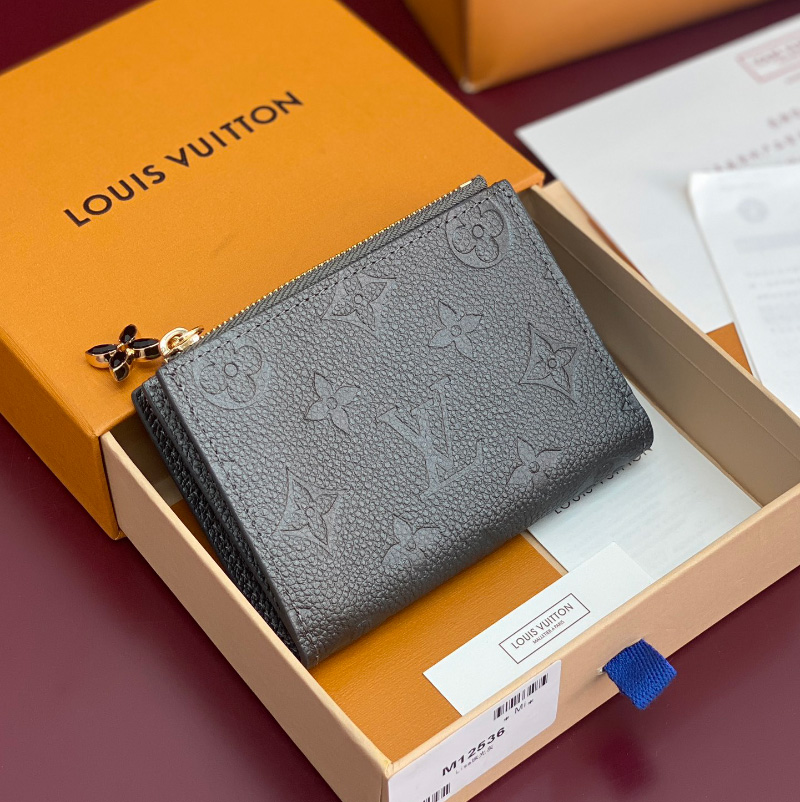 루이비통 리사 월릿 모노그램 앙프랭뜨 여성 지퍼 반지갑 2컬러 M12536