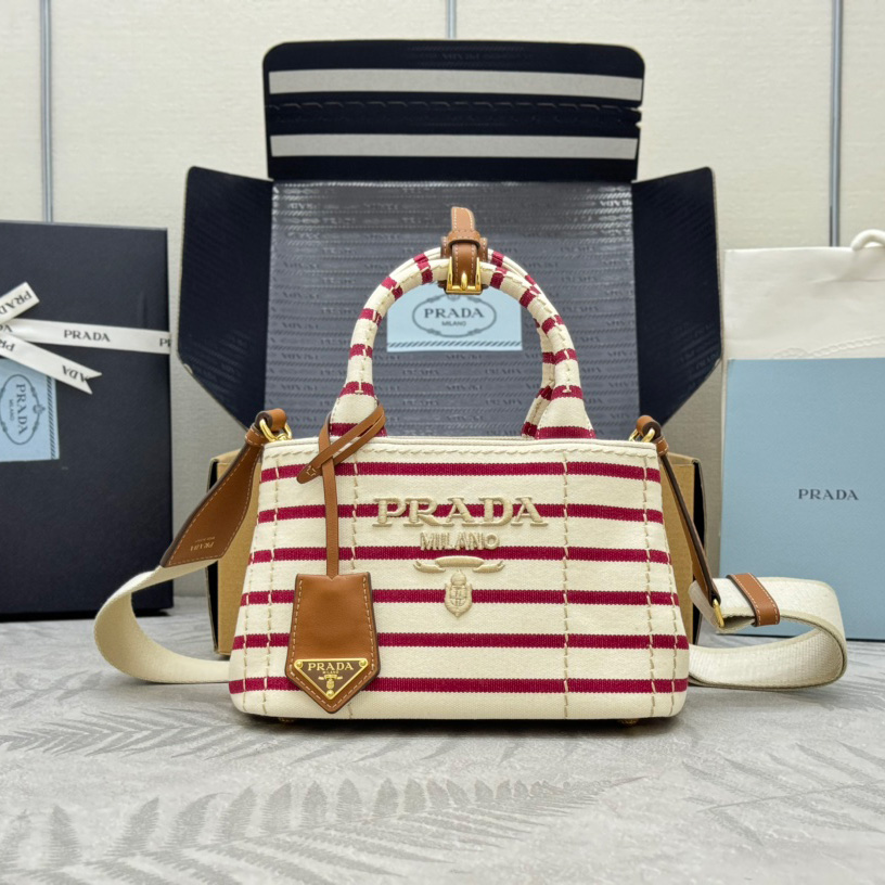 프라다 JARDINIERE 스트라이프 2컬러 1BA038