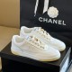 샤넬 24SS 제니 테니스 스니커즈 올화이트 G39978