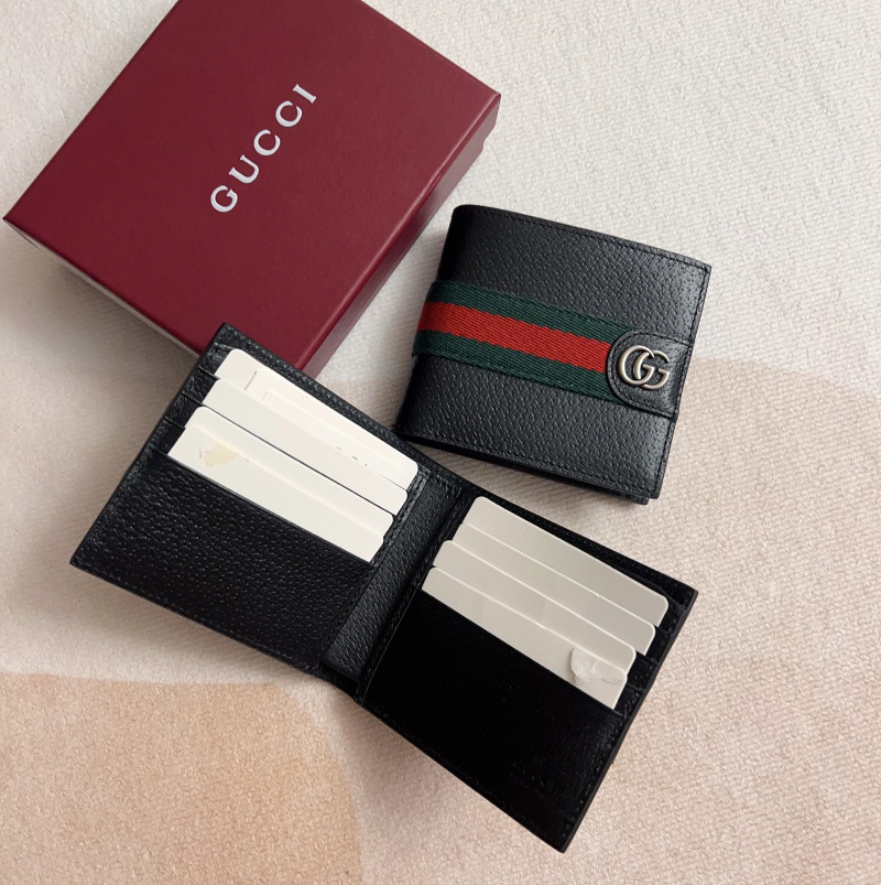 구찌 남성 반지갑 GG 오피디아 레더 2컬러 834271