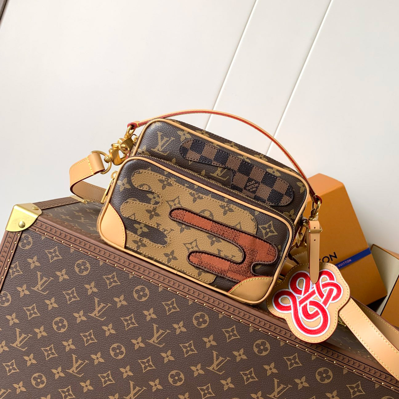 루이비통 닐 브라운 M26068