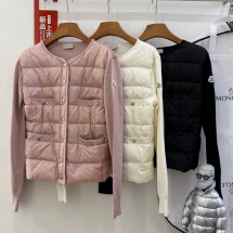 몽클레어 여성 패딩 집업 가디건 3컬러 9B00011M1131030