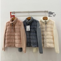 몽클레어 시보리짚업 하이넥 긴팔다운 3컬러 K10939B00023M111551J