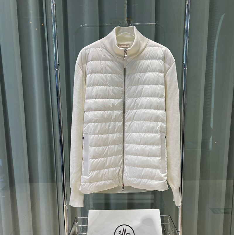 몽클레어 패딩 울 캐시미어 집업 가디건 남성 2컬러 K20919B00033M4281215