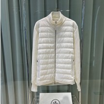 몽클레어 패딩 울 캐시미어 집업 가디건 남성 2컬러 K20919B00033M4281215