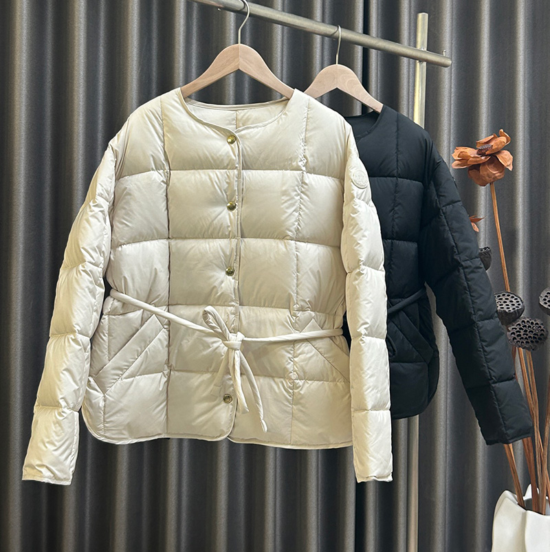 몽클레르 몽클레어 Caramagne 벨티드 숏패딩 2컬러 K20931A0006454AQE051