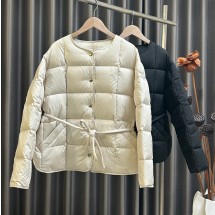 몽클레르 몽클레어 Caramagne 벨티드 숏패딩 2컬러 K20931A0006454AQE051