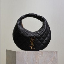 생로랑 아이케어 베이비 퀄팅 브론즈 쥬얼리 스웨이드 토트백 2컬러 851689