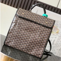 고야드 올오버 프린트 멀티포켓 캐버스패치 송아지 가죽 토트 백팩 남여공용 5컬러 STLEGMMLTY