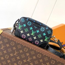 루이비통 브랜드 올드 프린트 캔버스 남성 숄더백 M13903