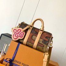 루이비통 키폴 반둘리에 25 브라운 M15428