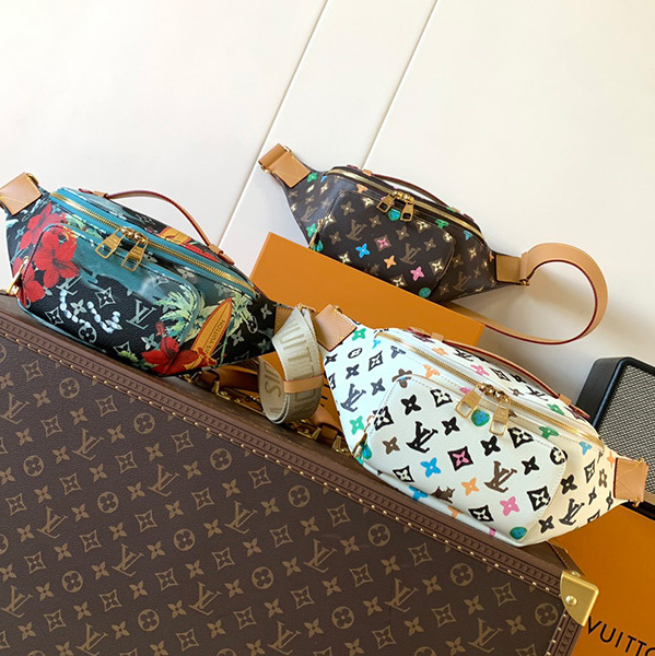 루이비통 모노그램 크래기 러시 범백 핸드백 3컬러 M24858