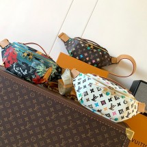 루이비통 모노그램 크래기 러시 범백 핸드백 3컬러 M24858