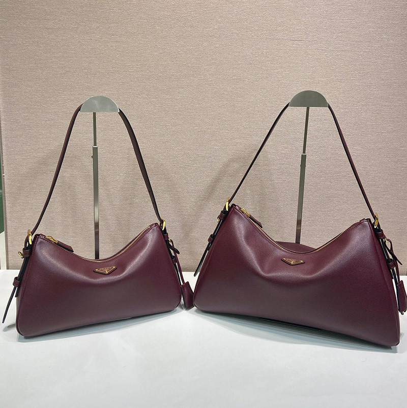 25FW 프라다 에메 미디움 라지 레더 숄더백 1BC228 1BC229