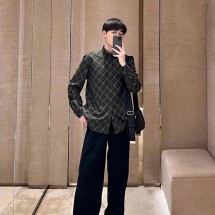 버버리 체크 코튼 셔츠 2컬러 80988411