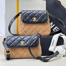 샤넬 25A 스웨이드 & 램스킨 미니 플랩백, 샤넬 AP4677 AP4679