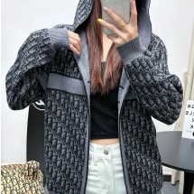 디올 고품질 여성 후드자켓 02