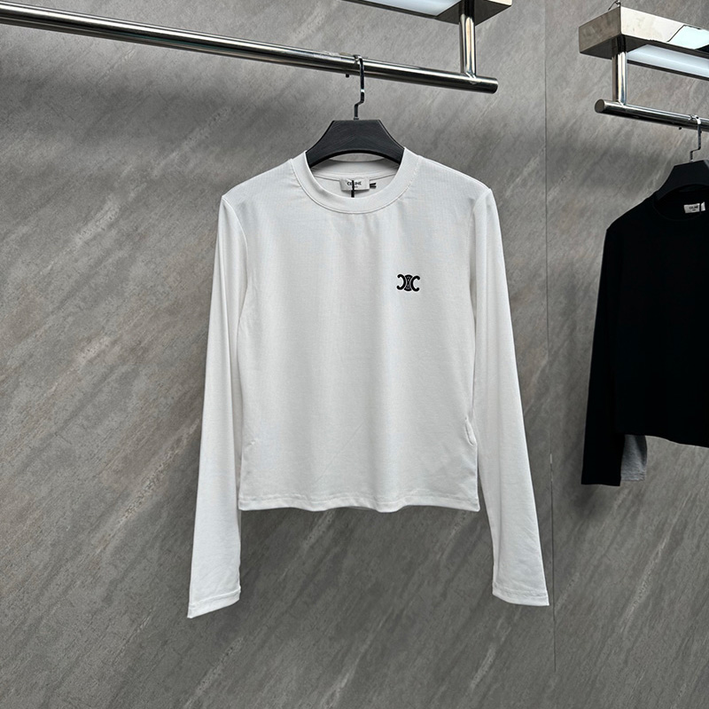 셀린느 고품질 여성긴팔티 2칼라 03