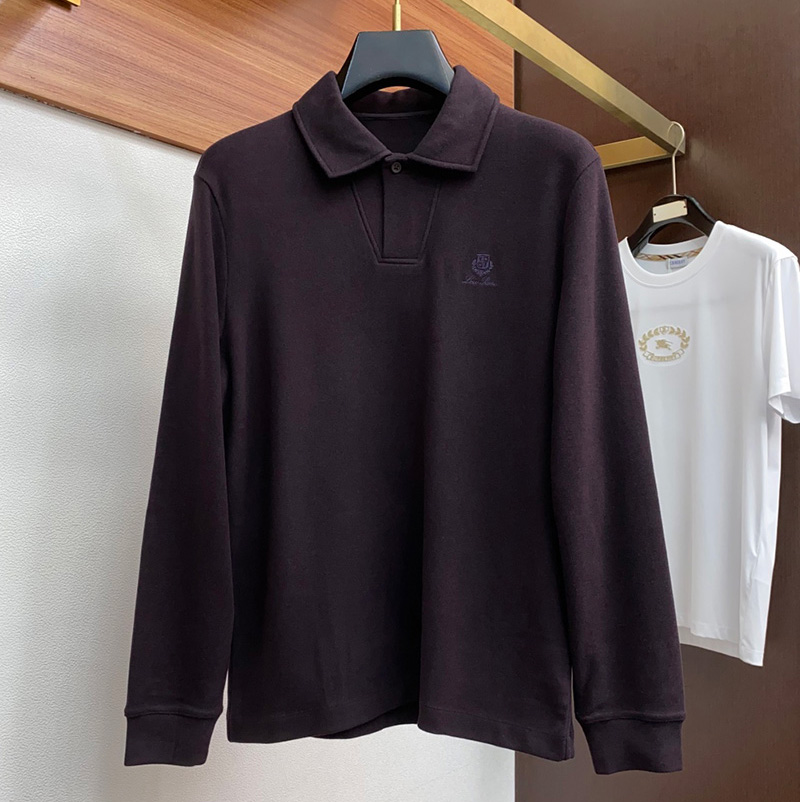 로로피아나 남성 긴팔셔츠 02