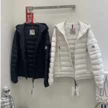 몽클레르 경량 솔리드 후드 다운 남성 2컬러 EA00069