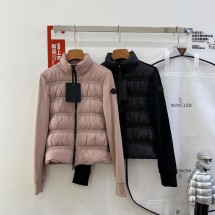 몽클레르 패디드 집업 스웻셔츠 라이트 2컬러 J20938G00013809KZ51T