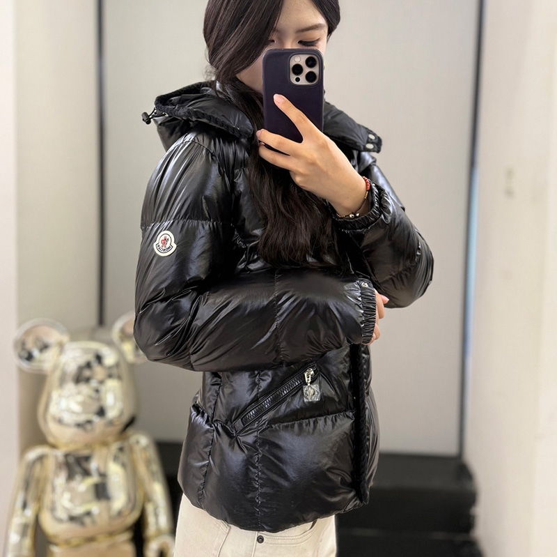 몽클레어 후드 브레이디드 Glareins 다운 숏패딩 4컬러 K20931A00014597EU04A