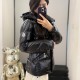 몽클레어 후드 브레이디드 Glareins 다운 숏패딩 4컬러 K20931A00014597EU04A