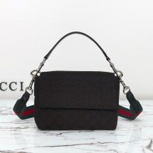 구찌 웹 디테일의 스몰 GG 크로스백 2컬러 821617
