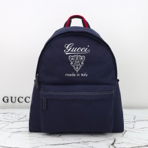 구찌 GUCCI 프린트 캔버스 맥시 백팩 821643