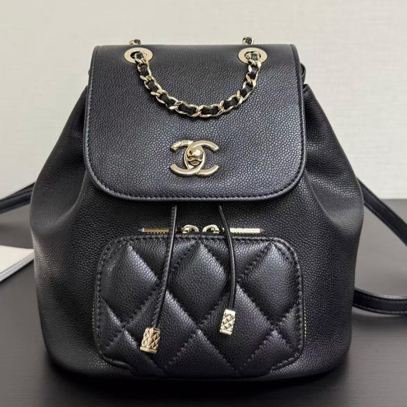 샤넬 비지니스 어피니티 스몰 백팩  호환 프리미엄 2컬러 AS3530