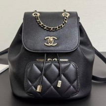 샤넬 비지니스 어피니티 스몰 백팩  호환 프리미엄 2컬러 AS3530