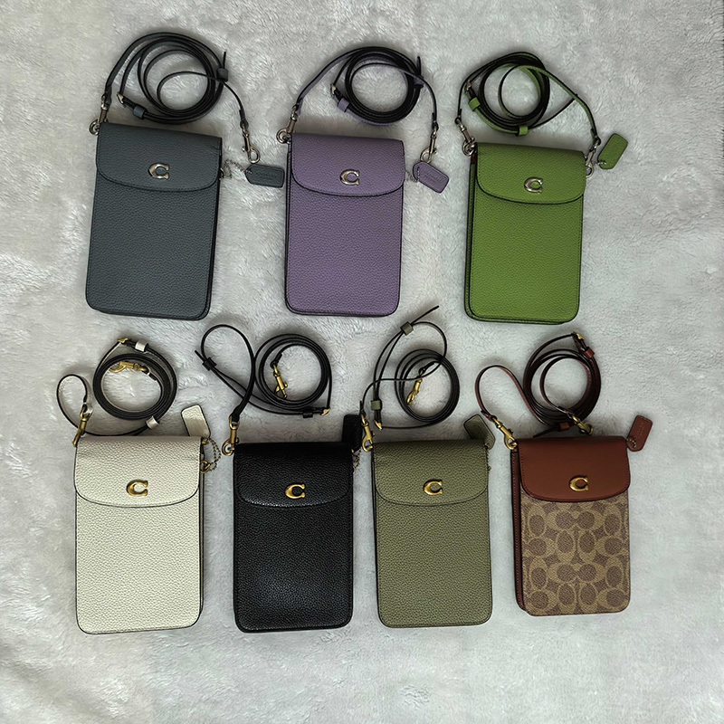 코치 폰케이스 숄더겸 여성 미니 크로스백 7컬러 CH815