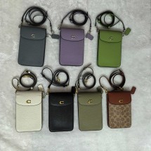 코치 폰케이스 숄더겸 여성 미니 크로스백 7컬러 CH815