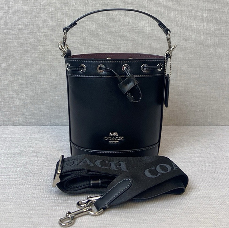 코치 시그니처 미니 버킷백 2컬러 CR144