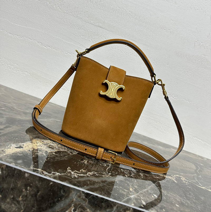 셀린느 트리오페 미니 루이즈 버킷백 10N473GHJ