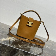 셀린느 트리오페 미니 루이즈 버킷백 10N473GHJ