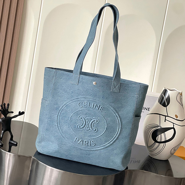 셀린느 재팬 CELINE 토트 백 라지 카바스 라지 카바스 122462GTB