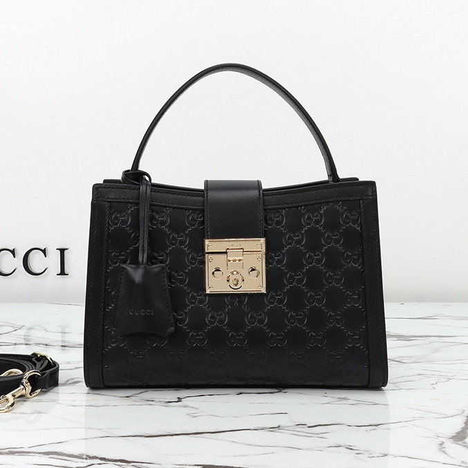 구찌 패들락 미디엄 탑 핸들백 3컬러 838992