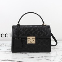 구찌 패들락 미디엄 탑 핸들백 2컬러 838998
