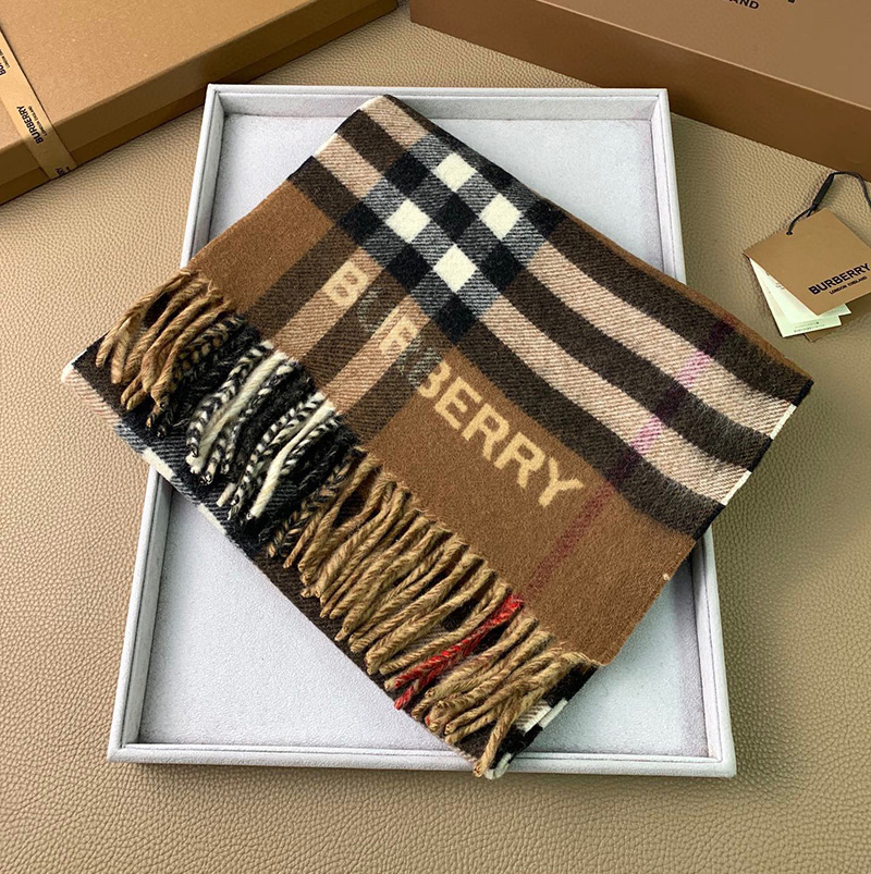 버버리 고품질 스카프 머플러 2칼라 54