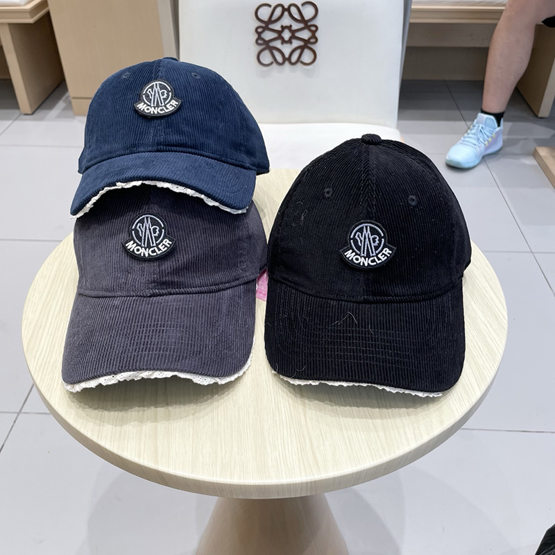 몽클레어 모자 3칼라 01