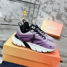 디올 B44 블레이드 스니커즈 보라 남여공용 3SN306ZZY