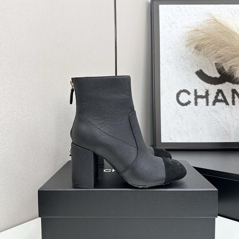 샤낼 스웨이드 앵클 부츠 3컬러 G45900