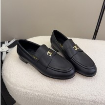 샤넬 로퍼 CC 로고 카프스킨 모카신 3컬러 G46417