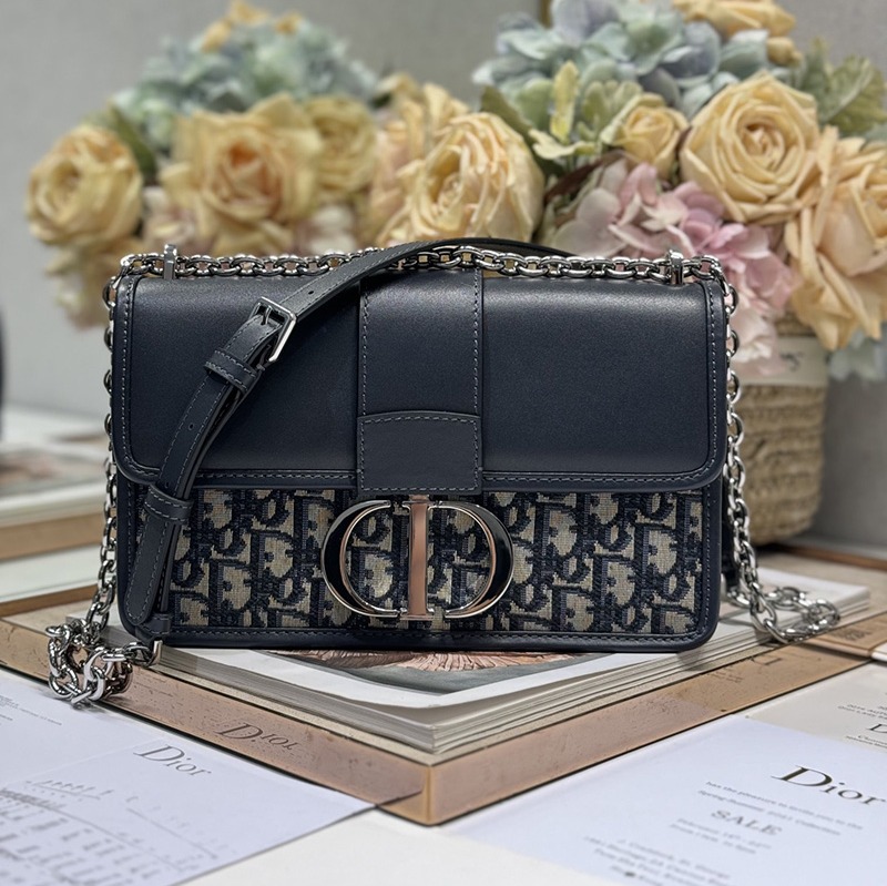 디올 오블리크 30 Montaigne 몽테인 체인 호보백 M9208UTZQ