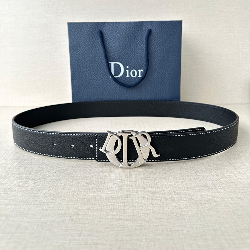 디올 참 황동 벨트 35mm  4972ORMET