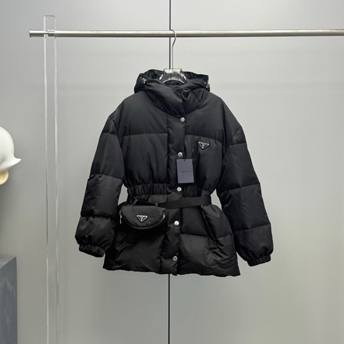 프라다 25FW 후드 패딩  29X966 +