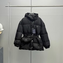 프라다 25FW 후드 패딩  29X966 +