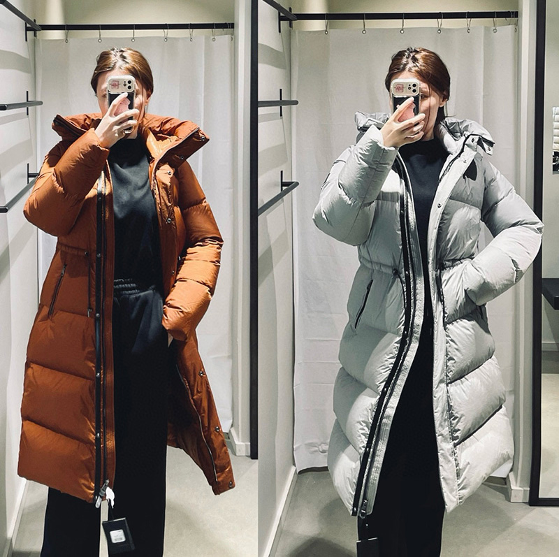 맥케이지 여성 이샤니 다운 롱 패딩 4컬러 ISHANI